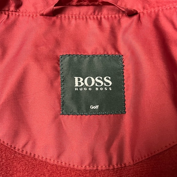 Men’s Boss Hugo Boss Golf Nylon Vest Size Large | Vintage | Utility - Picture 3 of 15